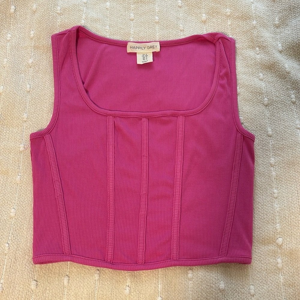 Corset tank